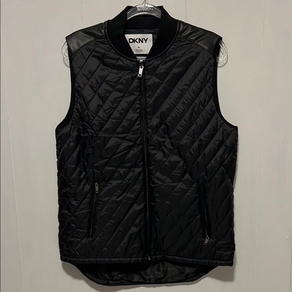 Dkny Other - DKNY Black Quilted Vest